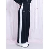 バイカラーラインパンツ（セットアップ可能） | EATME | 詳細画像11 