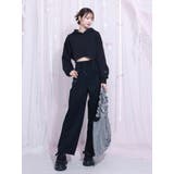 バイカラーラインパンツ（セットアップ可能） | EATME | 詳細画像13 