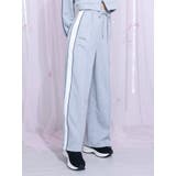 バイカラーラインパンツ（セットアップ可能） | EATME | 詳細画像17 