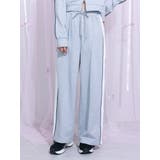 バイカラーラインパンツ（セットアップ可能） | EATME | 詳細画像18 