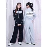 バイカラーラインパンツ（セットアップ可能） | EATME | 詳細画像20 