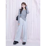 バイカラーラインパンツ（セットアップ可能） | EATME | 詳細画像22 