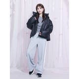 バイカラーラインパンツ（セットアップ可能） | EATME | 詳細画像25 