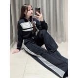 バイカラーラインパンツ（セットアップ可能） | EATME | 詳細画像27 