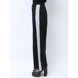 バイカラーラインパンツ（セットアップ可能） | EATME | 詳細画像39 