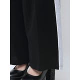 バイカラーラインパンツ（セットアップ可能） | EATME | 詳細画像43 