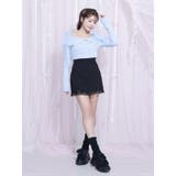 シアーレイヤードスリットミニスカート | EATME | 詳細画像10 