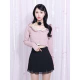 シアーレイヤードスリットミニスカート | EATME | 詳細画像14 