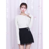 シアーレイヤードスリットミニスカート | EATME | 詳細画像19 