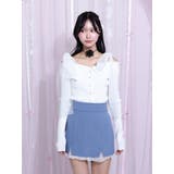 シアーレイヤードスリットミニスカート | EATME | 詳細画像2 