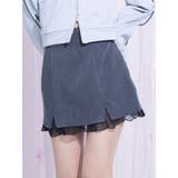 シアーレイヤードスリットミニスカート | EATME | 詳細画像22 