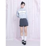 シアーレイヤードスリットミニスカート | EATME | 詳細画像23 