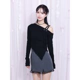 シアーレイヤードスリットミニスカート | EATME | 詳細画像25 