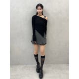 シアーレイヤードスリットミニスカート | EATME | 詳細画像29 