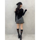 シアーレイヤードスリットミニスカート | EATME | 詳細画像30 