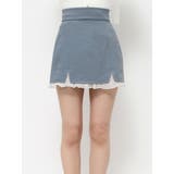 シアーレイヤードスリットミニスカート | EATME | 詳細画像31 