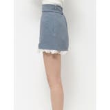 シアーレイヤードスリットミニスカート | EATME | 詳細画像32 