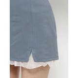 シアーレイヤードスリットミニスカート | EATME | 詳細画像35 