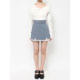 シアーレイヤードスリットミニスカート | EATME | 詳細画像37 