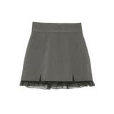 シアーレイヤードスリットミニスカート | EATME | 詳細画像44 