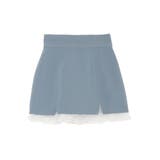 シアーレイヤードスリットミニスカート | EATME | 詳細画像46 