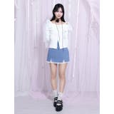 シアーレイヤードスリットミニスカート | EATME | 詳細画像5 