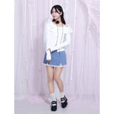 シアーレイヤードスリットミニスカート | EATME | 詳細画像6 