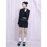 ツイードミニスカート（セットアップ可能） | EATME | 詳細画像13 