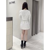 ツイードミニスカート（セットアップ可能） | EATME | 詳細画像19 