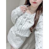 ツイードミニスカート（セットアップ可能） | EATME | 詳細画像20 