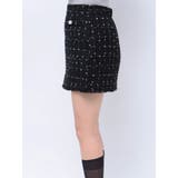 ツイードミニスカート（セットアップ可能） | EATME | 詳細画像25 