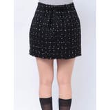 ツイードミニスカート（セットアップ可能） | EATME | 詳細画像26 