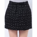 ツイードミニスカート（セットアップ可能） | EATME | 詳細画像27 