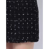 ツイードミニスカート（セットアップ可能） | EATME | 詳細画像28 