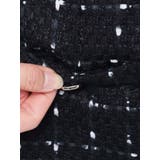 ツイードミニスカート（セットアップ可能） | EATME | 詳細画像30 