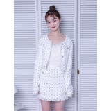 ツイードミニスカート（セットアップ可能） | EATME | 詳細画像4 