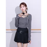 ベルテッドミニスカート | EATME | 詳細画像11 