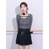 ベルテッドミニスカート | EATME | 詳細画像12 