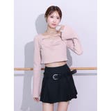 ベルテッドミニスカート | EATME | 詳細画像15 