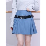 ベルテッドミニスカート | EATME | 詳細画像19 