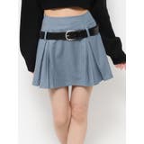 ベルテッドミニスカート | EATME | 詳細画像2 