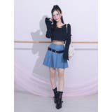 ベルテッドミニスカート | EATME | 詳細画像21 