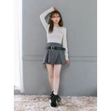 ベルテッドミニスカート | EATME | 詳細画像30 