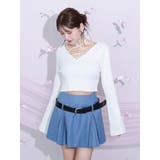 ベルテッドミニスカート | EATME | 詳細画像32 