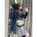 ベルテッドミニスカート | EATME | 詳細画像41 