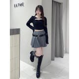 ベルテッドミニスカート | EATME | 詳細画像42 