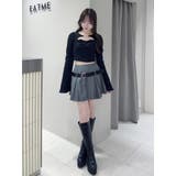 ベルテッドミニスカート | EATME | 詳細画像43 