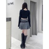ベルテッドミニスカート | EATME | 詳細画像44 