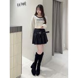 ベルテッドミニスカート | EATME | 詳細画像45 