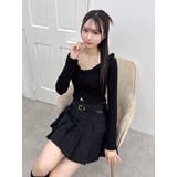 ベルテッドミニスカート | EATME | 詳細画像48 